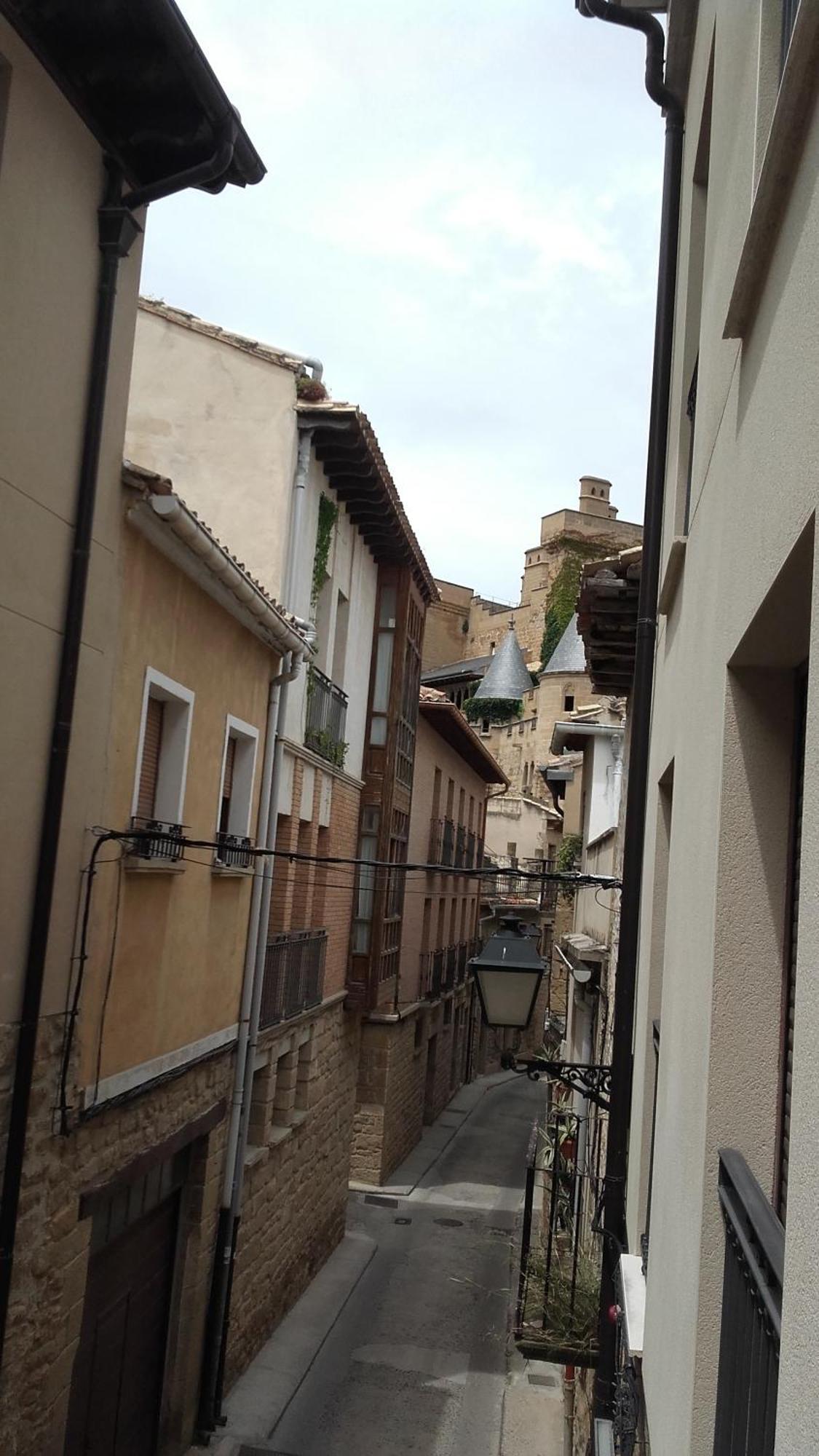 Hostal Rural Villa Vieja Olite Dış mekan fotoğraf