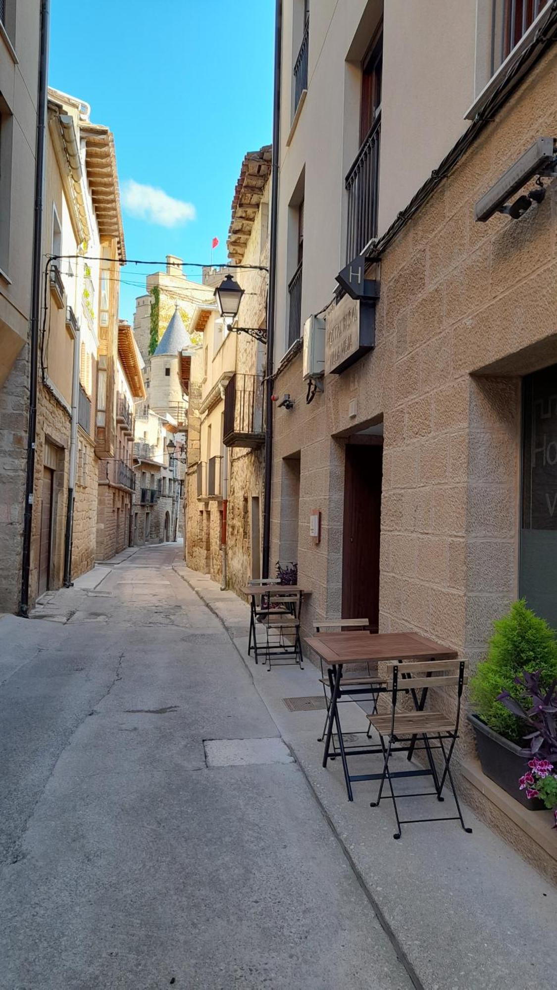 Hostal Rural Villa Vieja Olite Dış mekan fotoğraf