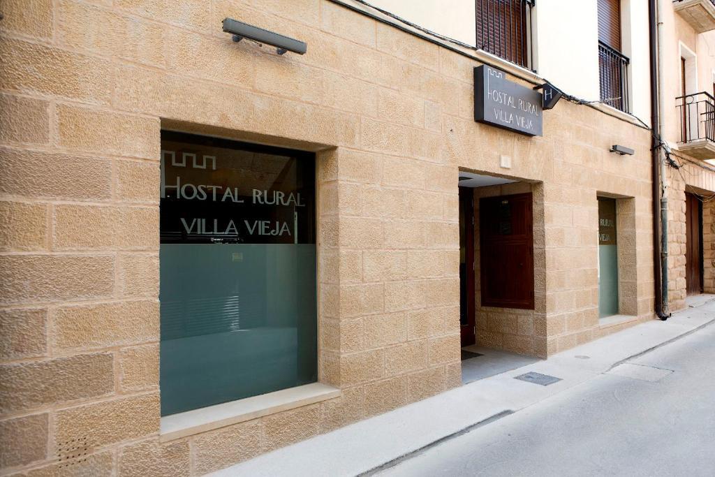 Hostal Rural Villa Vieja Olite Dış mekan fotoğraf